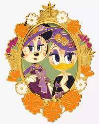 Minnie & Daisy Day of the Dead