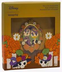 'Loungefly - Collector Box - Minnie &amp; Daisy Day of the Dead - LFLY'