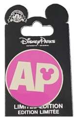 'Annual Pass - Annual Passholder 2017 - Pink/Purple - DLR'