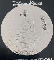 'Annual Pass - Annual Passholder 2017 - Pink/Purple - DLR'