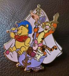 Pooh and friends