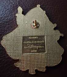 'Walt Disney 100th Year - Pooh and friends - DSJ'