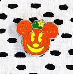 Minnie Mouse Pumpkin