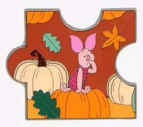 'BoxLunch - Disney Winnie the Pooh Autumn Puzzle Blind Box - Piglet - LFLY'