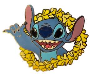 Stitch - Hawaiian Plumeria Lei