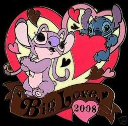 プルートlove Big Love - Pluto & Fifi | PIN 106933