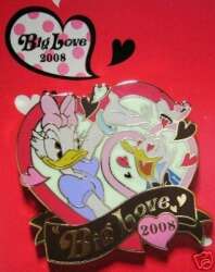 JDS VALENTINE'S DAY BIG LOVE Donald and Daisy