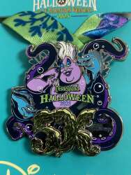 Halloween 5K Medal - Ursula