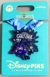 Chills & Thrills Challenge Medal - Hades, Pain, & Panic