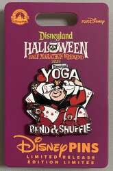 Yoga Bend & Shuffle - Queen of Hearts