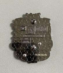 'runDisney: Disneyland Halloween Half Marathon Weekend 2025 - Halloween 5K - Logo - Ursula - DLR'