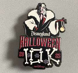 Halloween 10K - Logo - Cruella De Vil
