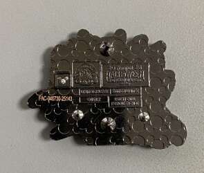 'runDisney: Disneyland Halloween Half Marathon Weekend 2025 - Chills &amp; Thrills Challenge - Logo - Pain &amp; Panic - DLR'