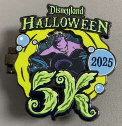 'runDisney: Disneyland Halloween Half Marathon Weekend 2025 - Halloween 5K - &quot;I Did It&quot; - Ursula - DLR'