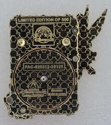 'Shanghai Disney Resort 9th Anniversary - Tinker Bell 9th Birthday- Spinner - SDR'