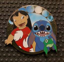 Lilo & Stitch w Frog