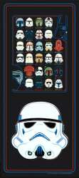 'ArtLand Fine Art: Helmets - Stormtrooper Helmet - ART'