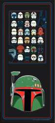 'ArtLand Fine Art: Helmets - Boba Fett’s Helmet - ART'
