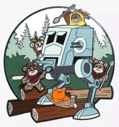 Star Wars Ewok Attack