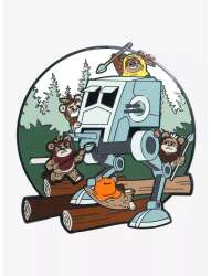 'Loungefly - Collector Box - Star Wars Ewok Attack - LFLY'