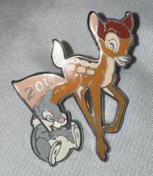 'Character Ears Collection - Bambi and Thumper 2010 Pin Series 6 of 12 - MLT'