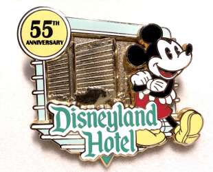 55th Anniversary — Mickey and Tower