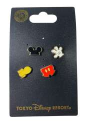 106984 - Mickey Mouse - Body Parts Set of 4 Micro Pins alternate image