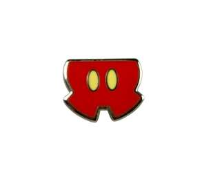 Mickey Mouse - Body Parts Set of 4 Micro Pins - Red Pants ONLY