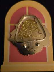 'Miniso - Disney Princess Collection Glitter Metal Badge Mystery Box - Belle - DLIC'