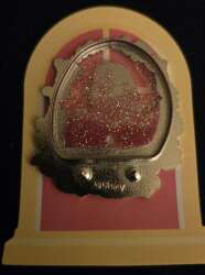 'Miniso - Disney Princess Collection Glitter Metal Badge Mystery Box - Rapunzel - DLIC'