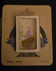 Miniso - Disney Princess Playing Cards Metal Badge Suprise Box