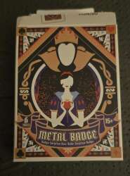 'Miniso - Disney Princess Playing Cards Metal Badge Suprise Box - Evil Queen - DLIC'