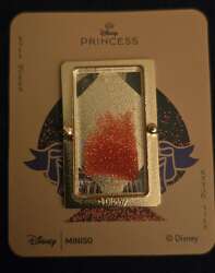 107000 - Miniso - Disney Princess Playing Cards Metal Badge Suprise Box - Evil Queen - Disney Licensed alternate image