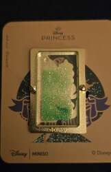 107001 - Miniso - Disney Princess Playing Cards Metal Badge Suprise Box - Jasmine - Disney Licensed alternate image