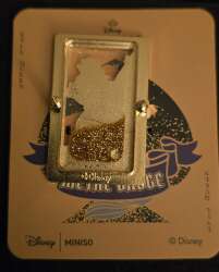 'Miniso - Disney Princess Playing Cards Metal Badge Suprise Box - Ariel - DLIC'