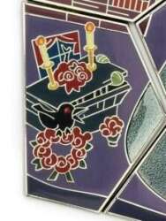 107007 - Attraction Mystery Map Puzzles: The Haunted Mansion (WDW) - Casket and Raven in the Conservatory - Walt Disney World alternate image