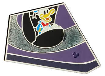 'Attraction Mystery Map Puzzles: The Haunted Mansion (WDW) - Donald in Doom Buggy - WDW'