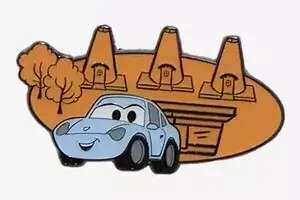 Hot Topic - Cars Map Blind Box