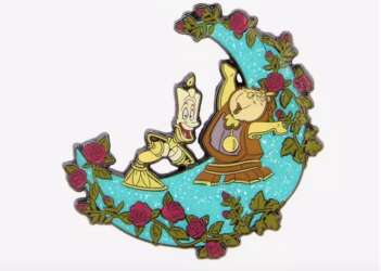 Lumiere and Cogsworth