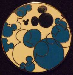 17299 - WDW Hidden Mickey Series 2010: Brights Watches Collection - Blue & Silver - Walt Disney World alternate image