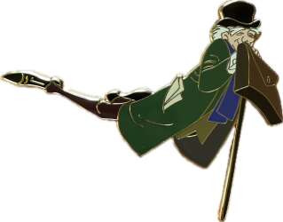 GEORGES - Aristocats Fantasy Pin