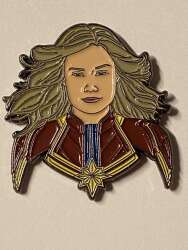 'Marvel - Captain Marvel Pugnacious Pins - FSY'