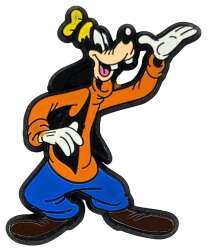 'Sedesma - Goofy Waving (Black Version) - DLIC'