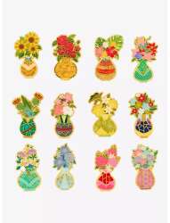 BoxLunch - Disney Princess Flower Vase Stained Glass Blind Box