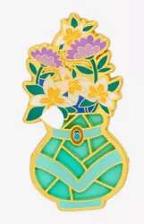 'BoxLunch - Disney Princess Flower Vase Stained Glass Blind Box - Jasmine - LFLY'