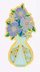 'BoxLunch - Disney Princess Flower Vase Stained Glass Blind Box - Cinderella - LFLY'