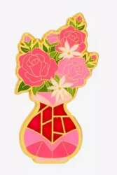 'BoxLunch - Disney Princess Flower Vase Stained Glass Blind Box - Aurora - LFLY'