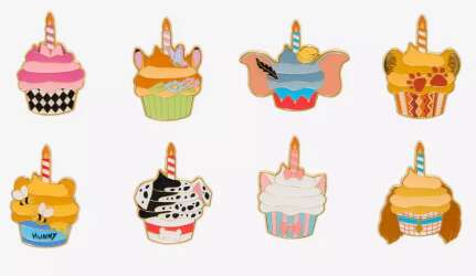 BoxLunch - Disney Character Cupcakes Blind Box