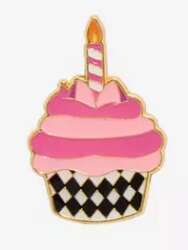 'BoxLunch - Disney Character Cupcakes Blind Box - Cheshire Cat - LFLY'