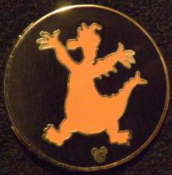 WDW Hidden Mickey Series 2010: Figment Collection - Silhouette - WDW